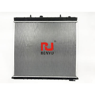 quality  High quality aluminum engine cooling system pa6 gf30 car radiator for MITSUBISHI OEM:MR281023 factory