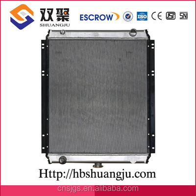 Aluminum Core Radiator For Komatsu PC 200 OE SAA6D102E-2