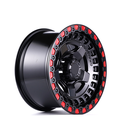 ALLOY 17 18 20 Inch 6 Hole Offroad Alloy 6X139.7 Wheels Rims For Suv