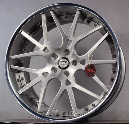 STRFORGED Custom Forged Aluminum Wheel Rim Fit For BMW M3 Porsche 718 911 Model 3 Mercedes C63 AMG BMW X5 Ferrari 458 488 Tesla