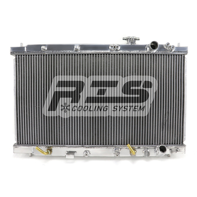 Auto Car lntegra DC2 Aluminum Alloy Radiator For Honda Integra DC2 1998 350*687*40mm 2Row