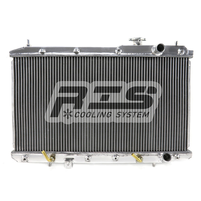 Aluminum Alloy 2Row Radiator For HONDA CR-V CRV RD1 1998 350*687*40mm 2Row
