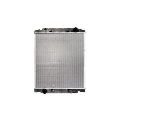 Aluminum Core Aluminum Plastic Reservoirs Welded High Quality Radiator 41218266 For IVECO STRALIS Part Number 63330A 8MK 376 722-081