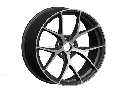 Nice big shape 22*10/24*10 size aluminum alloy wheel rim with pcd 5x130