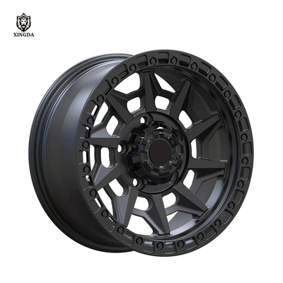 High Quality 4x4 Aluminum Off Road 6X139.7 Beadlock Forged Wheel Rims For SUV