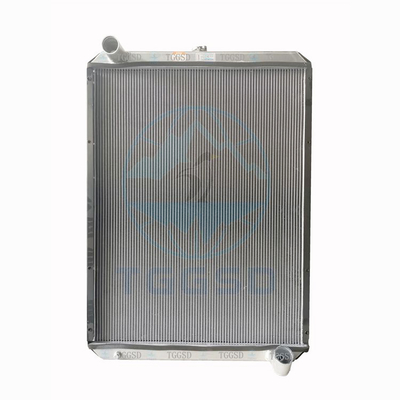 Machinery Repair Shops High Performance EX450-5 Excavator Aluminum Radiator Water Tank