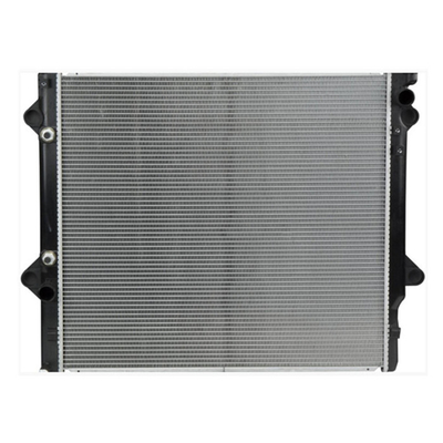 Plastic Aluminum Core Tanks Radiator Parts Radiator Price Radiator OE1640031350 / 1640031351 Copper