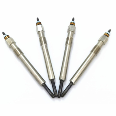 Stainless steel auto parts accessories diesel engine glow plug diesel glow plug for 4D28 diesel engines for H3 H5