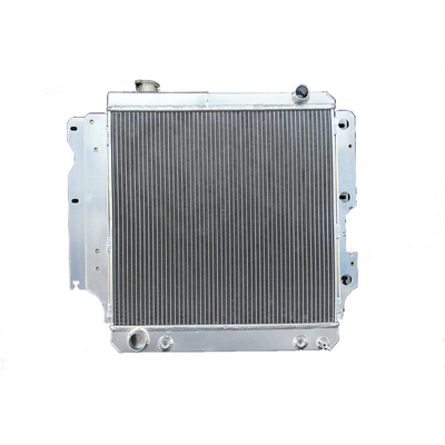 High Performance Die Cast Aluminum Car Aluminum Radiator Auto Heat Water Tank 3 Row