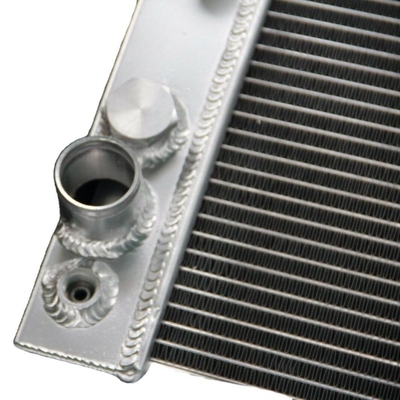 Environmentally Friendly Aluminum Car Cooler Spare Parts Radiator Coiled Radiator