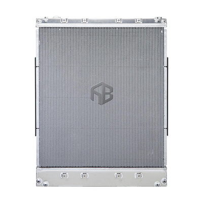 2001-1748 Aluminum Aluminum Cooling System Radiator Fits For Freightliner Business Class 865x778x48 m2 106 Storage 112 Capacity