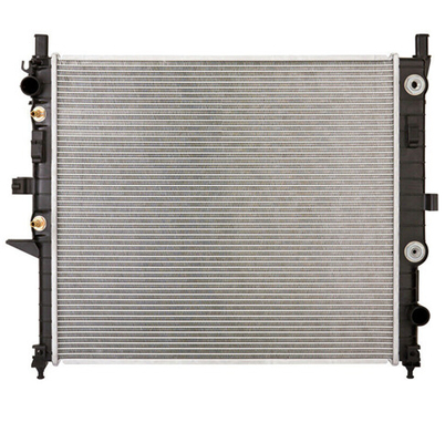 Aluminum core+plastic tank radiators NISSENS 62788A car radiator auto replacement OE 1635000003, A 163, MS2332