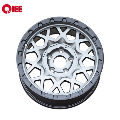 Strong 6061 ALLOY Q1039 Alloy Wheels Forged Aluminum Rim For Jeep Wrangler